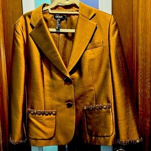 Donna Karen New York Wool & Silk Jacket Size 14